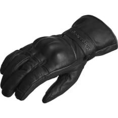 Halvarssons Noren's black gloves
