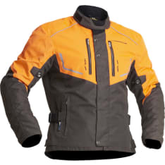 Lindstrands Halden green/orange textile jacket