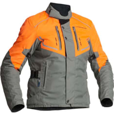 Lindstrands Halden Lady fog/orange ajotakki