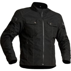 Lindstrands Lugnet Black Textile Jacket