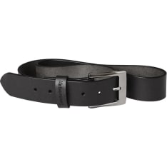 Halvarssons black leather belt