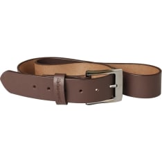 Halvarssons brown leather belt