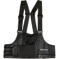 Halvarssons Bib V2 black extension of the top of the trousers