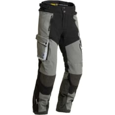 Lindstrands Textile Pants Sunne Grey/Black S58