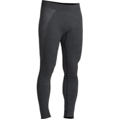 Halvarssons Core-knit longs seamless musta