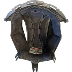 AMOQ Meteor nuorten kypärän sisusta