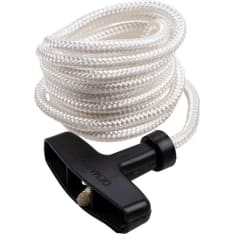 Qvarken 4mm 2m käynnistysnaru kahvalla