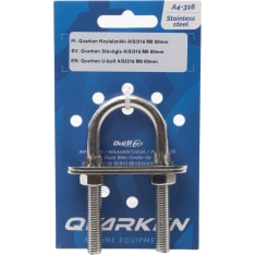 Qvarken Keulalenkki AISI316 M10 100mm