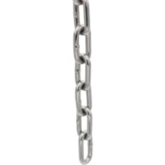 Qvarken ketju DIN766 Calibrated galv 7mm 40m