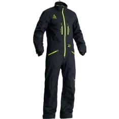 AMOQ Ballistic black/hi vis sled coverall