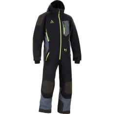 AMOQ Eclipse black/grey/hi vis sled coverall