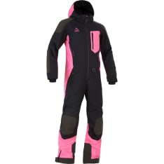 AMOQ Eclipse black/pink women's sled coverall