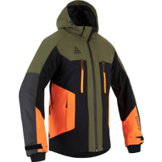 AMOQ Aspect green/orange sled jacket