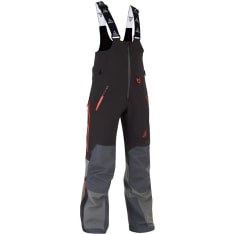 AMOQ Flex black/grey/red sled coverall