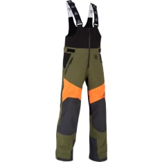 AMOQ Aspect green/orange sled pants