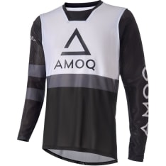 AMOQ Airline Mesh musta/valkoinen ajopaita