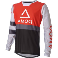 AMOQ Airline Mesh red/white driving shirt