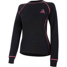 AMOQ 100% Merino naisten aluspaita