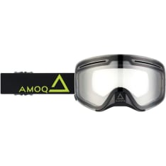 AMOQ Vision Vent+ Magnetic Black-HiVis Clear ajolasit