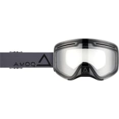 AMOQ Vision Vent+ Magnetic Dark Grey/Black Clear ajolasit