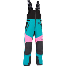 AMOQ Aspect turquoise/black/pink women's sled pants