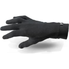 Halvarssons Wool Underglove Musta