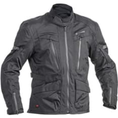 Halvarssons Textile jacket Gruven Black
