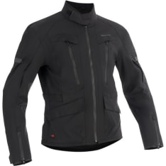 Halvarssons Textile Jacket Gruven Black