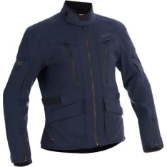 Halvarssons Textile Jacket Gruven Blue
