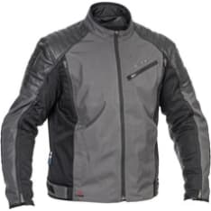 Halvarssons Textile jacket Solberg Dark grey/Black