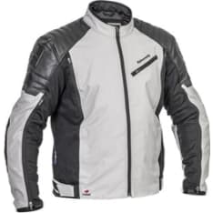 Halvarssons Textile jacket Solberg Light grey/Black