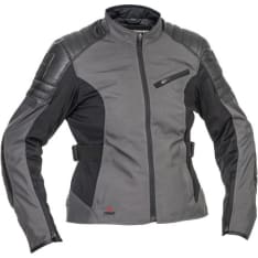 Halvarssons Textile jacket Solberg Women's Dark grey/Black
