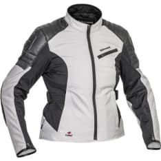 Halvarssons Textile Jacket Solberg Women's Light Grey/Black