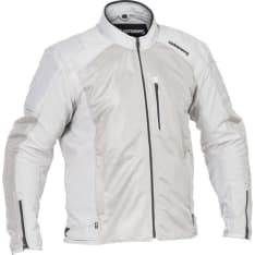 Halvarssons Textile jacket Arvika Light grey