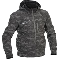 Lindstrands Textile jacket Frisen Black/reflective pattern
