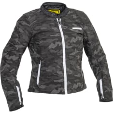 Lindstrands Textile jacket Fryken Women's Black/reflective pattern