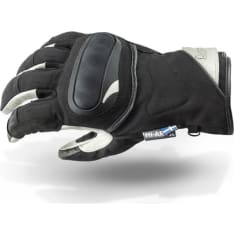 Halvarssons Gloves Oleby Black/grey