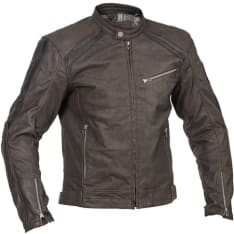 Halvarssons Leather jacket Sandtorp Brown