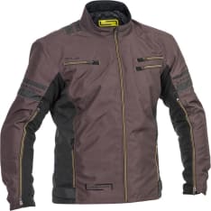 Lindstrands Textile jacket Lysvik Brown