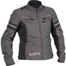 Lindstrands Textile Jacket Liden Women's Grey/Pink