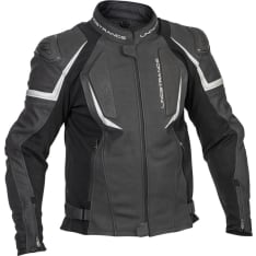 Lindstrands Leather jacket Sanden Black