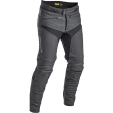 Lindstrands Leather Pants Sanden Black
