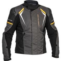 Lindstrands Textile jacket Sandvik Black/orange