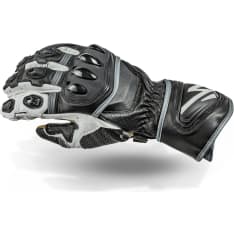 Lindstrands Gloves Bergby Black/white