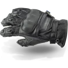 Lindstrands Gloves Hole Black