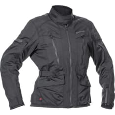 Halvarssons Textile Jacket Gruven Women's Black