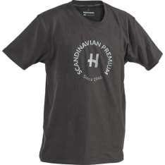 Halvarssons T-Shirt H Tee Black