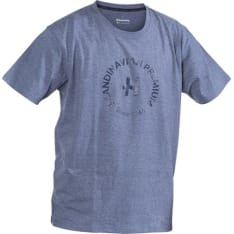 Halvarssons T-Shirt H Tee Blue