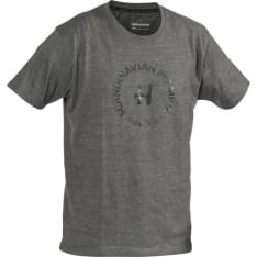 Halvarssons T-Paita H Tee Harmaa