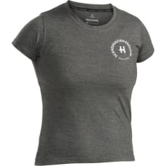 Halvarssons T-Shirt H Tee Women's Grey